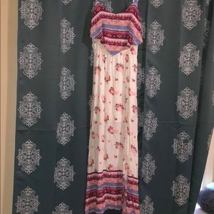 Paisley Maxi Dress